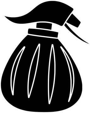 recommend clip art: sprayer illustration bottle silhouette water logo spray icon liquid outline container plastic clean hair product aerosol black chemical perfume shape glass drop deodorant for vector graphic background