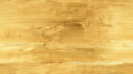 Obraz premium seamless texture of brushed gold with a matte, textured surface and linear brush marks
