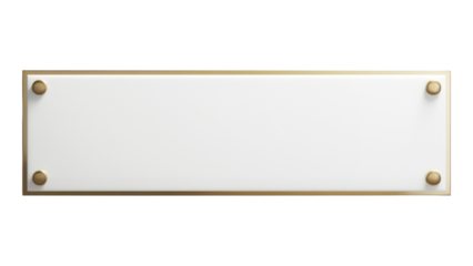 PNG Rectangle absence white frame. 