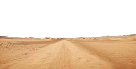 PNG Sand long road outdoors horizon desert.