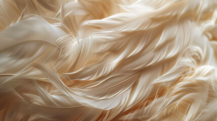 Soft and delicate, these white feathers are perfect for adding a touch of luxury to any project.