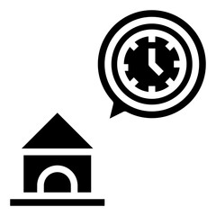 TIME,property,house,clock.svg
