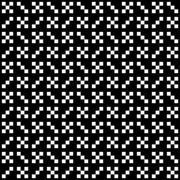 Checks pattern. Squares illustration. Seamless ornament. Tiles wallpaper. Ethnic motif. Shapes backdrop. Forms background. Digital paper, textile print, web design, abstract image. Vector artwork