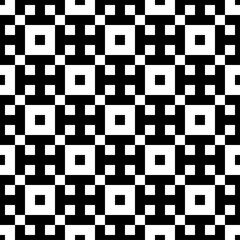 Checks pattern. Tiles wallpaper. Ethnic motif. Squares illustration. Seamless ornament. Shapes ornate. Forms background. Digital paper, textile print, web design, abstract image. Vector artwork.