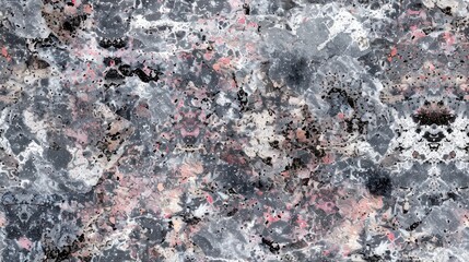 seamless texture of granite with a speckled appearance and a variety of colors like grey, black, and pink