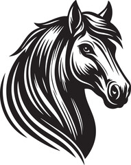 horse illustration