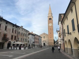 Friuli - San Vito al Tagliamento (piazza del Popolo) - 787456272