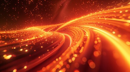 Obraz premium abstract fire background.