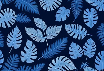  pattern with leaves