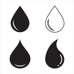 water drop icon