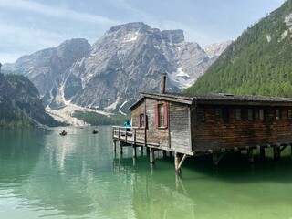 Trentino Alto Adige - lago di Braies (Pragser Wildsee) - 787460038