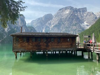 Trentino Alto Adige - lago di Braies (Pragser Wildsee) - 787460229