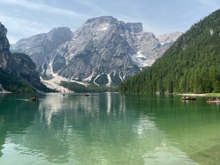 Trentino Alto Adige - lago di Braies (Pragser Wildsee) - 787460257