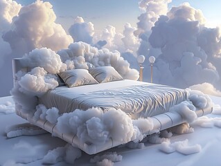  bed for sleeping in clouds