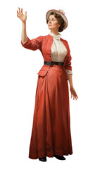 PNG National Work Day dress woman clothing