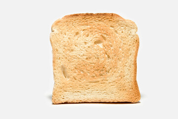 Golden roasted slice of bread