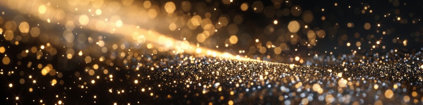 gold glitter background.