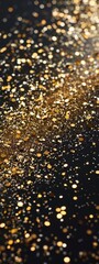 gold glitter background.