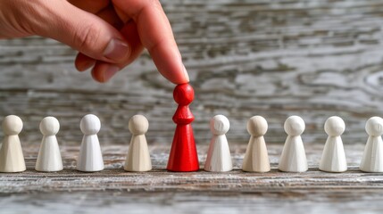 Choosing the Standout Leader
