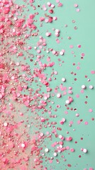 Naklejka premium colored glitter background.