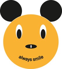 motivational typography t-shirt design vector,
inspirational quotes t-shirt design vector, typography t-shirt design vector, make today amazing, always smile,