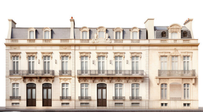 PNG  Paris row house architecture building window