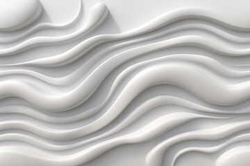 Obraz premium White cloth background