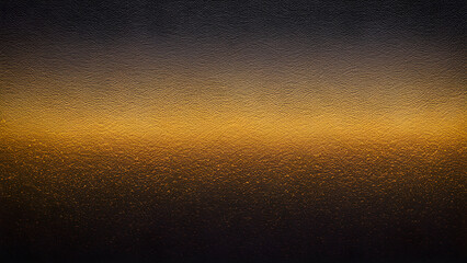 golden abstract background or texture and gradients shadow on it.