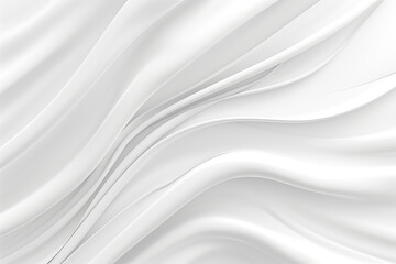 White cloth background