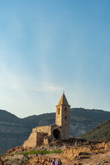 church in the mountains