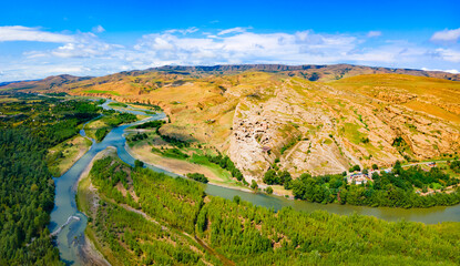 Obraz premium Uplistsikhe ancient rock town in Georgia