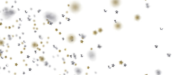 XMAS Stars - golden stars -