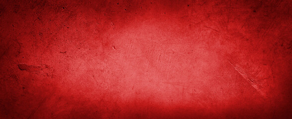 Red textured concrete background - 787482685