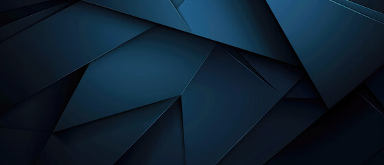 Smooth abstract blue geometric wallpaper