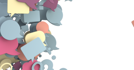 express envelope and parcel abstract technology background. Business quantum internet network communication and high speed parcel