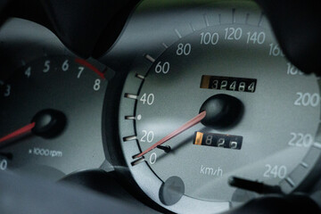 car speedometer