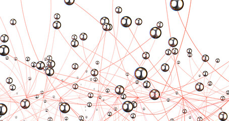 Telecommunication concept with abstract network structure