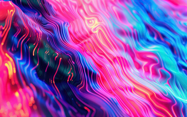 Obraz premium Abstract sythwave background