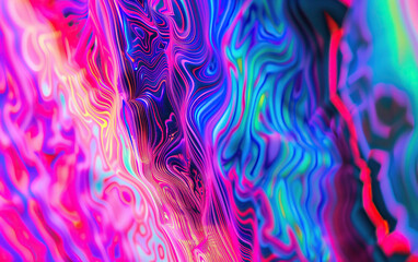 Abstract sythwave background