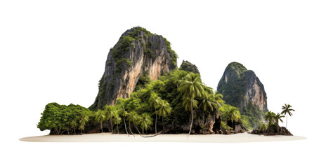 PNG Thai island landscape outdoors.