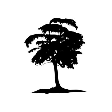 recommend clip art: Tree Silhouette Vector Clipart.