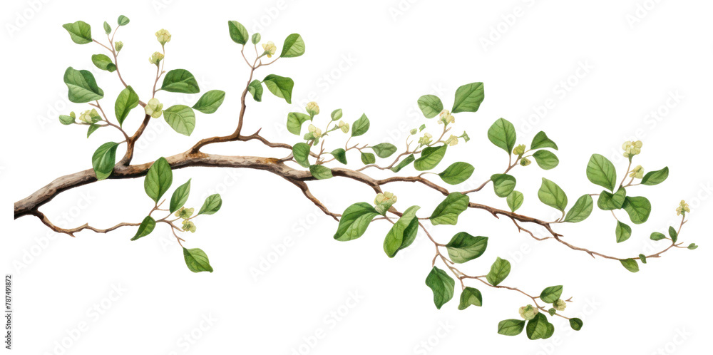 Sticker PNG Branch plant leaf tree. - Stickers
