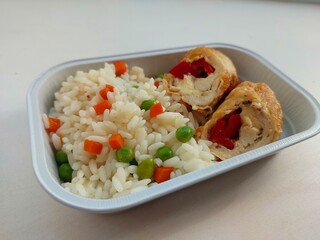 rice with vegetables