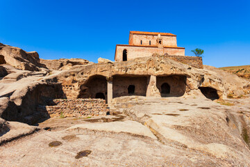 Uplistsikhe ancient rock town in Georgia