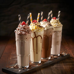 Milkshakes