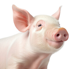 PNG Smiling pig animal mammal investment.