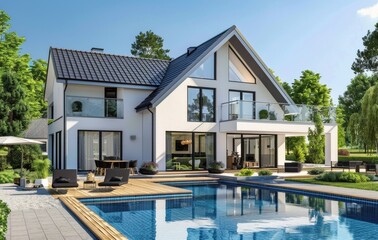 Modern House With Swimming Pool