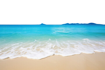Fototapeta na wymiar PNG Beautiful seaside landscape beach outdoors horizon.