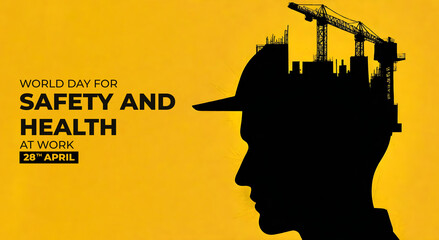 World Day For Safety And Health at Work 2024: 28 April Safety And Health Banner