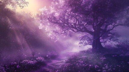 Purple wallpaper
